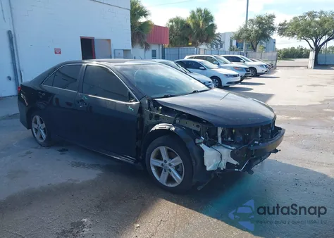 2012 Toyota Camry Se из США, поврежденный, VIN 4T1BF1FK4CU191713